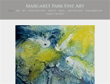 Tablet Screenshot of margaretpark.net